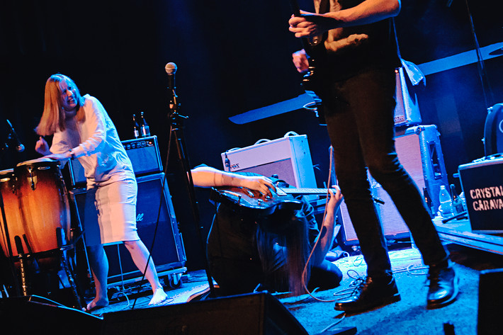 2014-05-16 - The Crystal Caravan från Guitars, Umeå