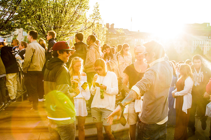 2014-05-17 - Size In The Park från Kungsträdgården, Stockholm