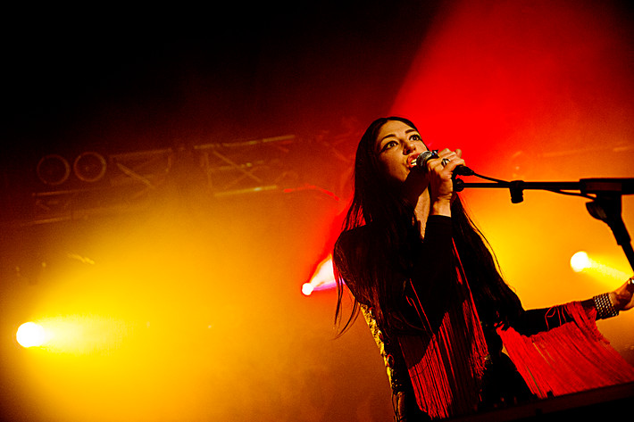 2014-05-17 - Blood Ceremony från Debaser Strand, Stockholm