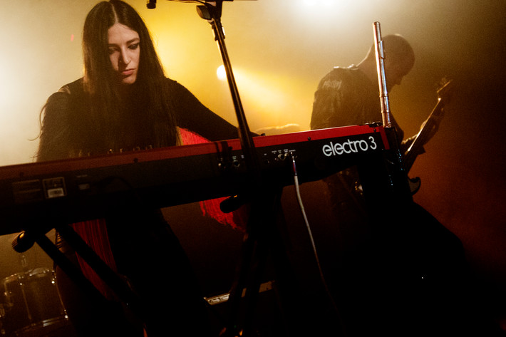 2014-05-17 - Blood Ceremony från Debaser Strand, Stockholm
