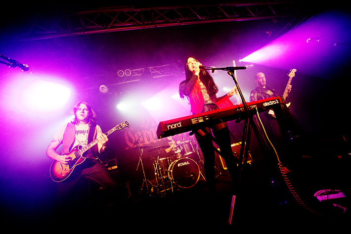 2014-05-17 - Blood Ceremony från Debaser Strand, Stockholm
