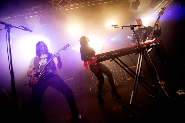 2014-05-17 - Blood Ceremony från Debaser Strand, Stockholm