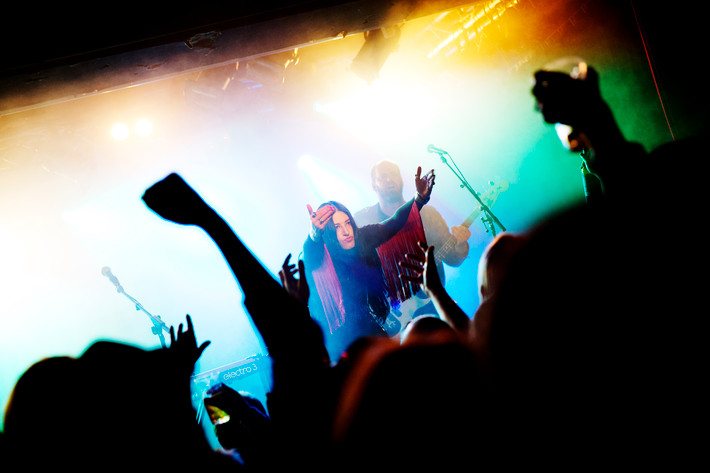 2014-05-17 - Blood Ceremony från Debaser Strand, Stockholm