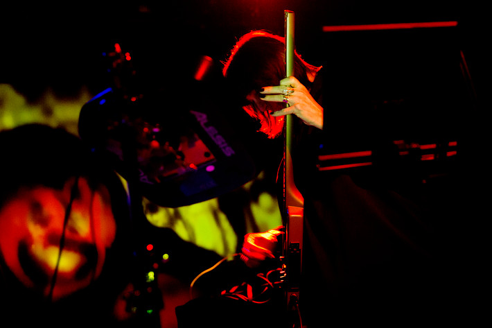 2014-05-18 - Chris & Cosey från Södra Teatern, Stockholm