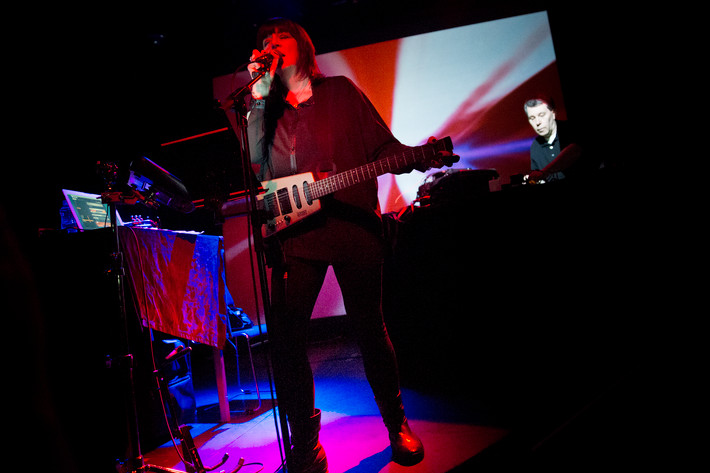 2014-05-18 - Chris & Cosey från Södra Teatern, Stockholm