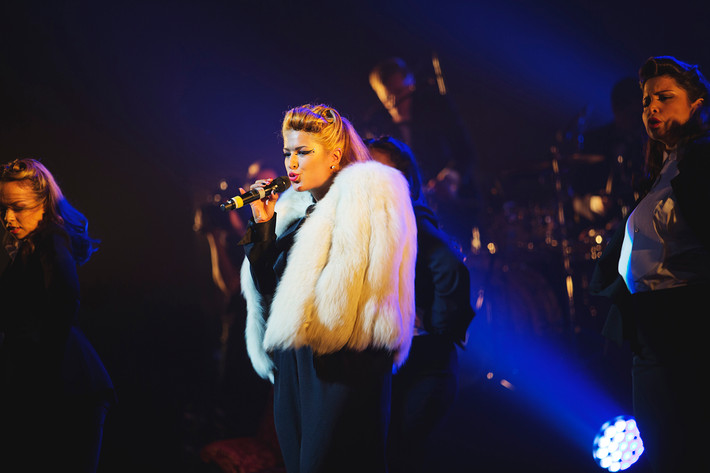 2014-05-19 - Linda Pira & Ladies First från Dramaten, Stockholm