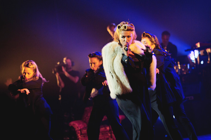 2014-05-19 - Linda Pira & Ladies First från Dramaten, Stockholm