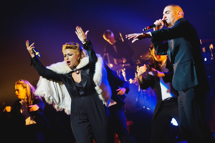 2014-05-19 - Linda Pira & Ladies First från Dramaten, Stockholm