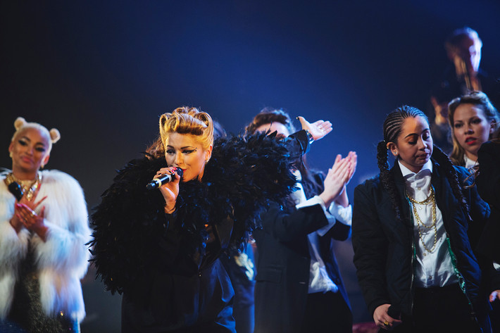 2014-05-19 - Linda Pira & Ladies First från Dramaten, Stockholm
