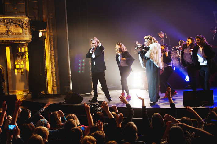 2014-05-19 - Linda Pira & Ladies First från Dramaten, Stockholm