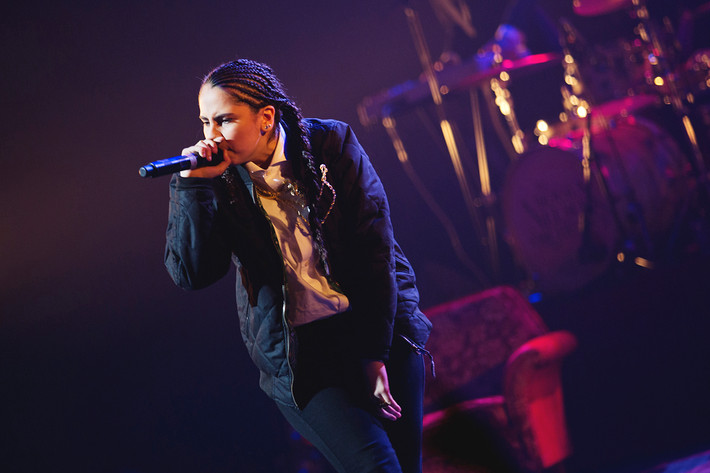2014-05-19 - Linda Pira & Ladies First från Dramaten, Stockholm