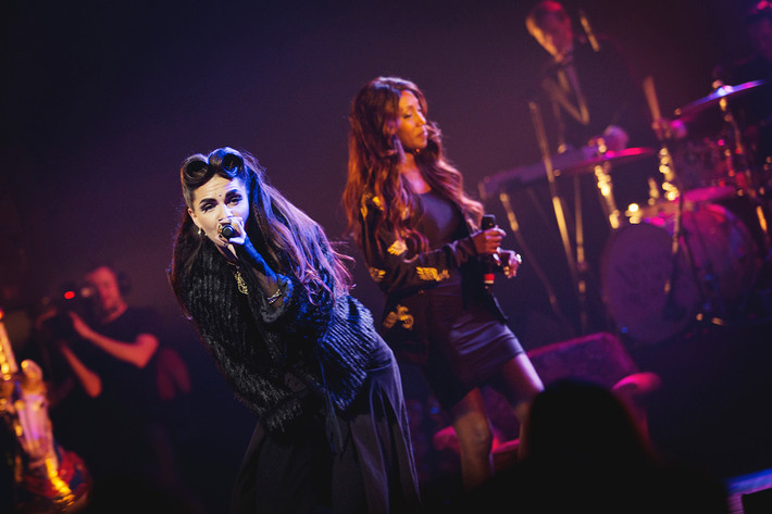 2014-05-19 - Linda Pira & Ladies First från Dramaten, Stockholm