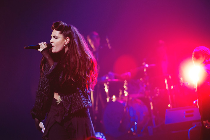2014-05-19 - Linda Pira & Ladies First från Dramaten, Stockholm