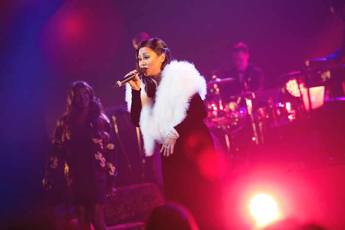 2014-05-19 - Linda Pira & Ladies First från Dramaten, Stockholm