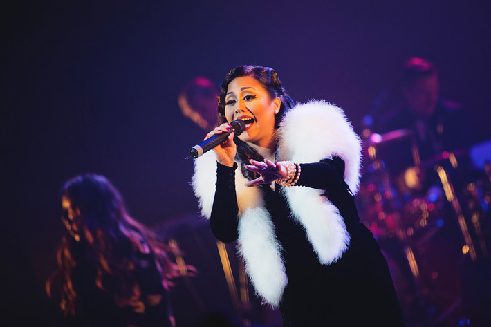 2014-05-19 - Linda Pira & Ladies First från Dramaten, Stockholm