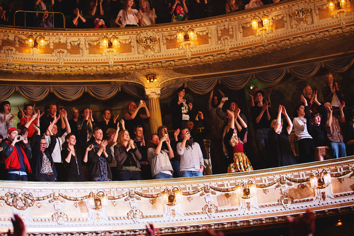 2014-05-19 - Linda Pira & Ladies First från Dramaten, Stockholm