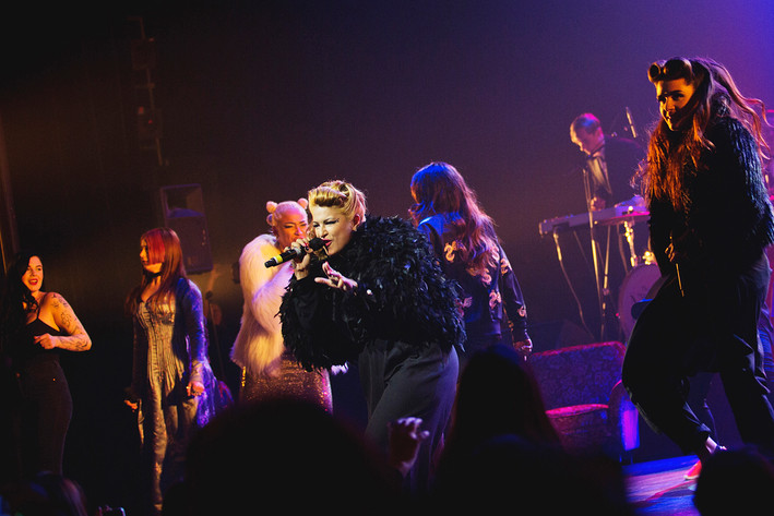 2014-05-19 - Linda Pira & Ladies First från Dramaten, Stockholm