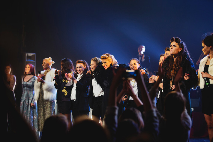 2014-05-19 - Linda Pira & Ladies First från Dramaten, Stockholm