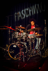2014-05-22 - Makaya McCraven Trio från Fasching, Stockholm
