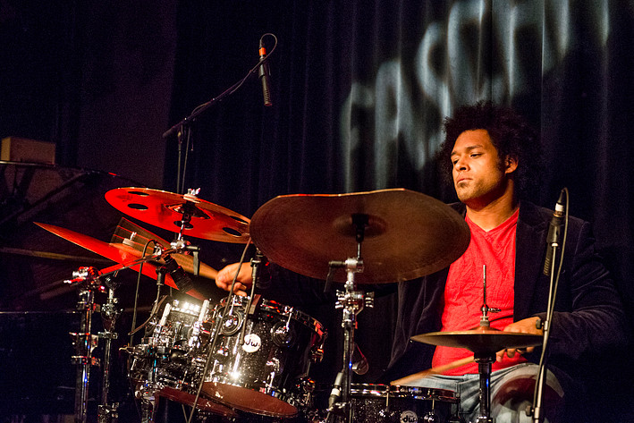 2014-05-22 - Makaya McCraven Trio från Fasching, Stockholm
