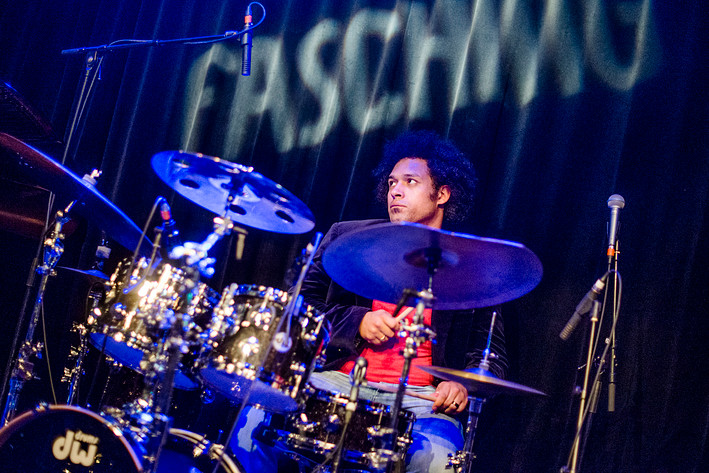 2014-05-22 - Makaya McCraven Trio från Fasching, Stockholm