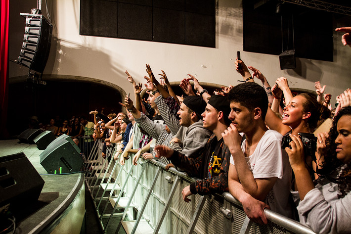 2014-05-22 - Schoolboy Q från Debaser Medis, Stockholm