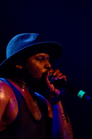 2014-05-22 - Schoolboy Q från Debaser Medis, Stockholm