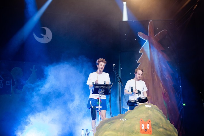 2014-05-23 - Den Svenska Björnstammen från Liseberg, Göteborg