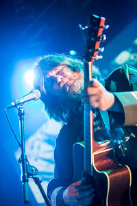2014-05-23 - Ebbot Lundberg & The Indigo Children från Debaser Medis, Stockholm