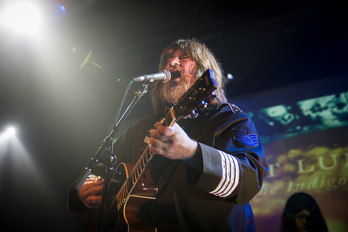 2014-05-23 - Ebbot Lundberg & The Indigo Children från Debaser Medis, Stockholm