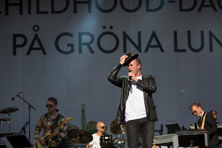2014-05-25 - Childhood-dagen från Gröna Lund, Stockholm