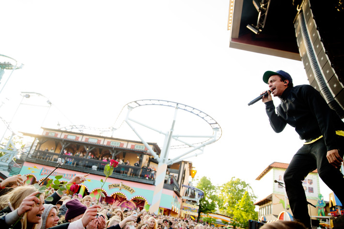 2014-05-28 - Timbuktu & Damn! från Gröna Lund, Stockholm