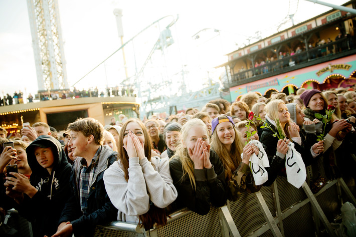 2014-05-28 - Timbuktu & Damn! från Gröna Lund, Stockholm