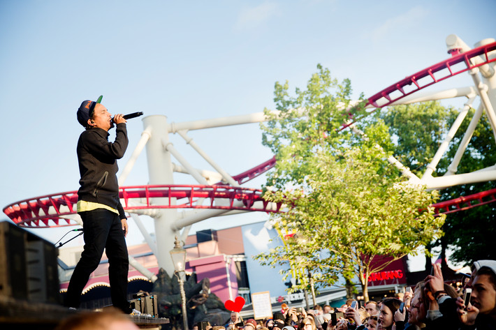 2014-05-28 - Timbuktu & Damn! från Gröna Lund, Stockholm
