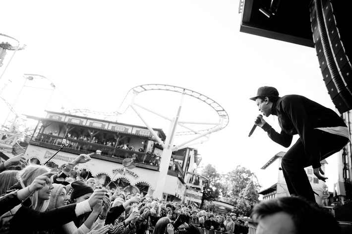 2014-05-28 - Timbuktu & Damn! från Gröna Lund, Stockholm
