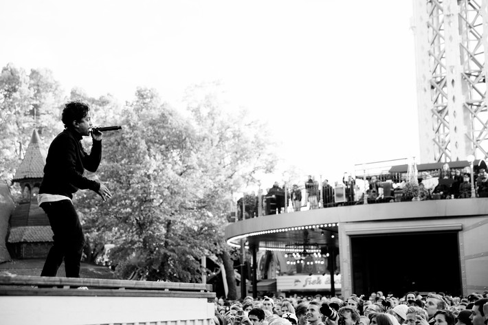 2014-05-28 - Timbuktu & Damn! från Gröna Lund, Stockholm
