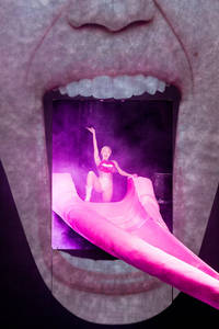 2014-05-30 - Miley Cyrus från Globen, Stockholm