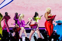 2014-05-30 - Miley Cyrus från Globen, Stockholm