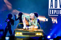 2014-05-30 - Miley Cyrus från Globen, Stockholm