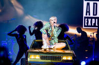 2014-05-30 - Miley Cyrus från Globen, Stockholm
