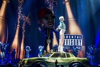 2014-05-30 - Miley Cyrus från Globen, Stockholm
