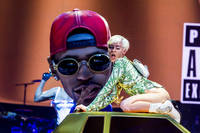 2014-05-30 - Miley Cyrus från Globen, Stockholm