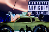 2014-05-30 - Miley Cyrus från Globen, Stockholm