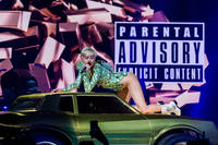 2014-05-30 - Miley Cyrus från Globen, Stockholm