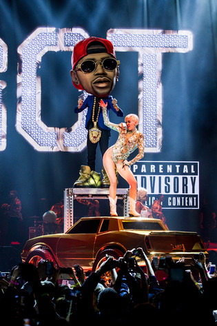 2014-05-30 - Miley Cyrus från Globen, Stockholm
