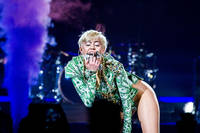 2014-05-30 - Miley Cyrus från Globen, Stockholm