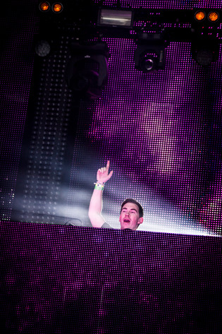 2014-05-30 - Hardwell från Summerburst Göteborg, Göteborg