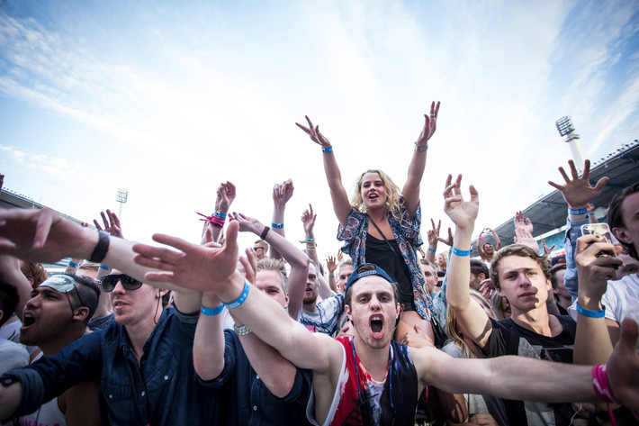 2014-05-30 - Hardwell från Summerburst Göteborg, Göteborg