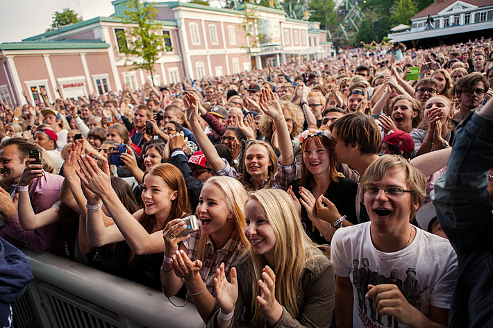 2014-05-30 - Timbuktu & Damn! från Liseberg, Göteborg