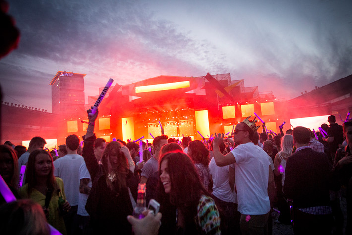2014-05-30 - Tiësto från Summerburst Göteborg, Göteborg